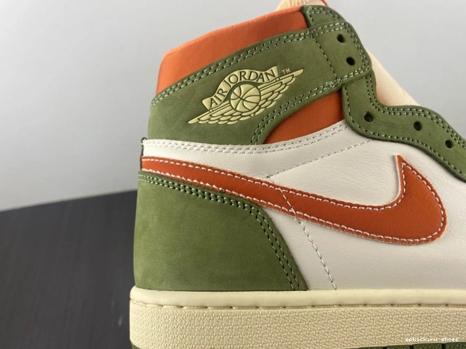 Rep Celadon FB9934-300 Craft 1 OG High Jordan Air 0812
